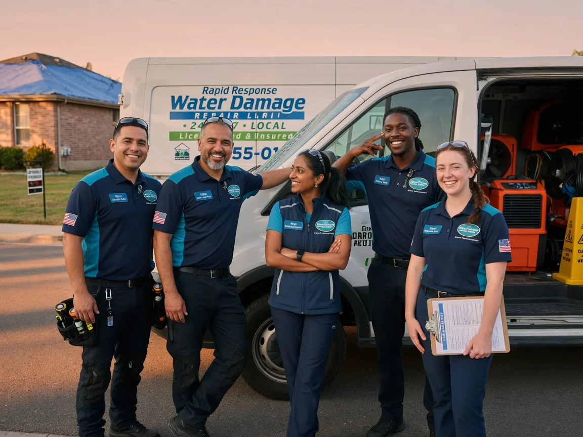 Water Damage Restoration company in Custer, MI